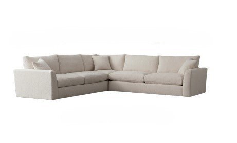 Cedar Park 120" Large Corner Sectional -