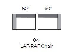 Lago Vista Laf Chair - Peyton Slate