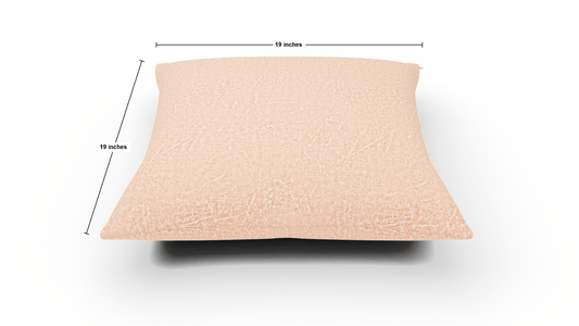 ACP 19 Square Pillow - Superb Peacock