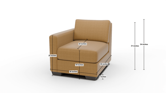 Track Laf Chair - Amigo II Garden