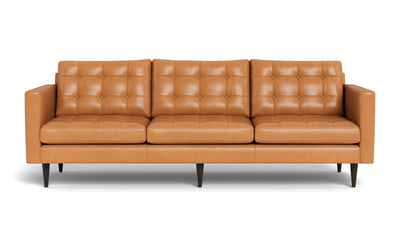 Wallace 98" Leather Estate Sofa -