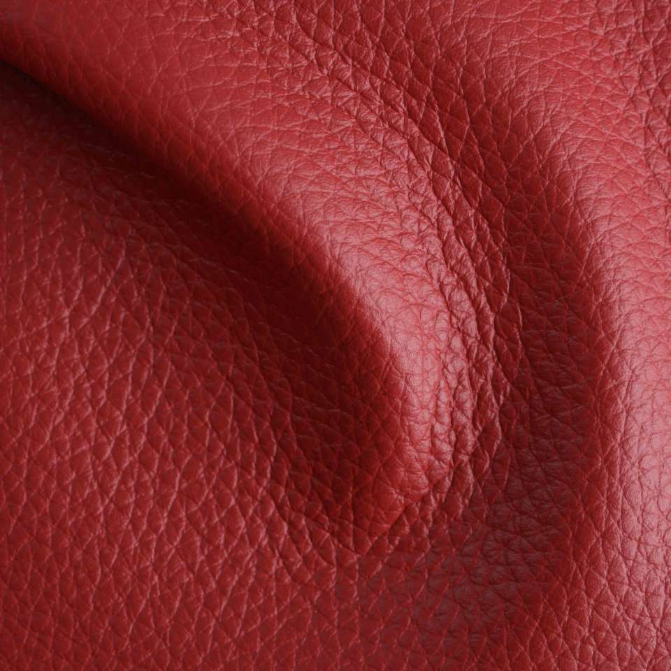 Tribeca Scarlet Red Leather -