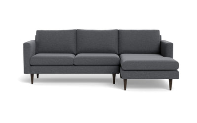 Wallace 98" Untufted Right Chaise Sectional -