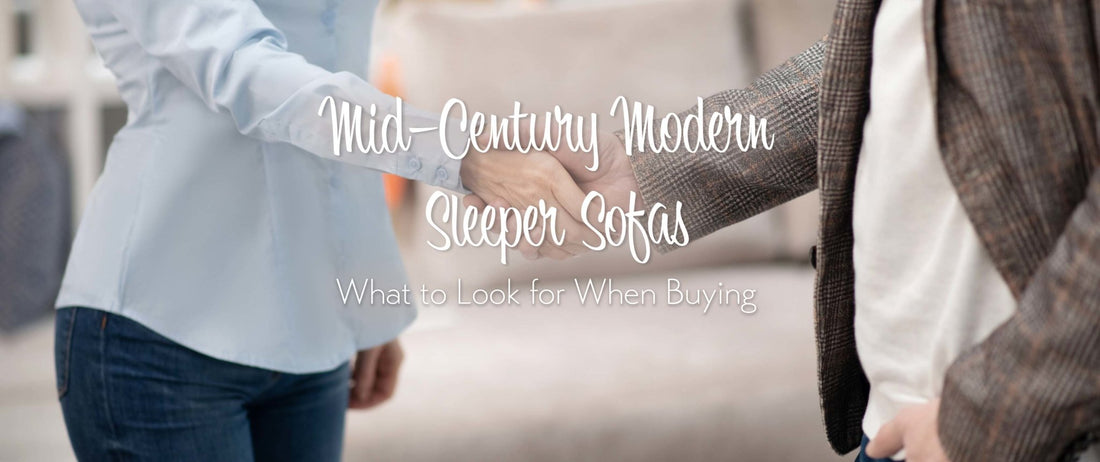 Mid-Century Sleeper Sofas: What to Look for When Buying