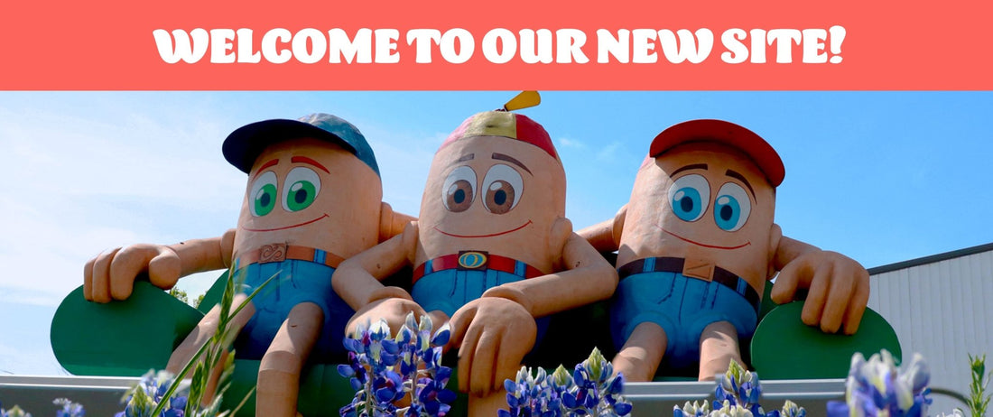 Welcome To The New Site! | Austin's Couch Potatoes Furniture