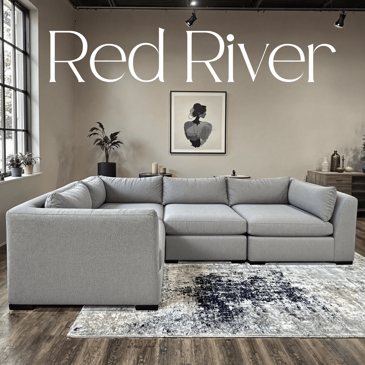 Red River Collection - Couch Potatoes Furniture