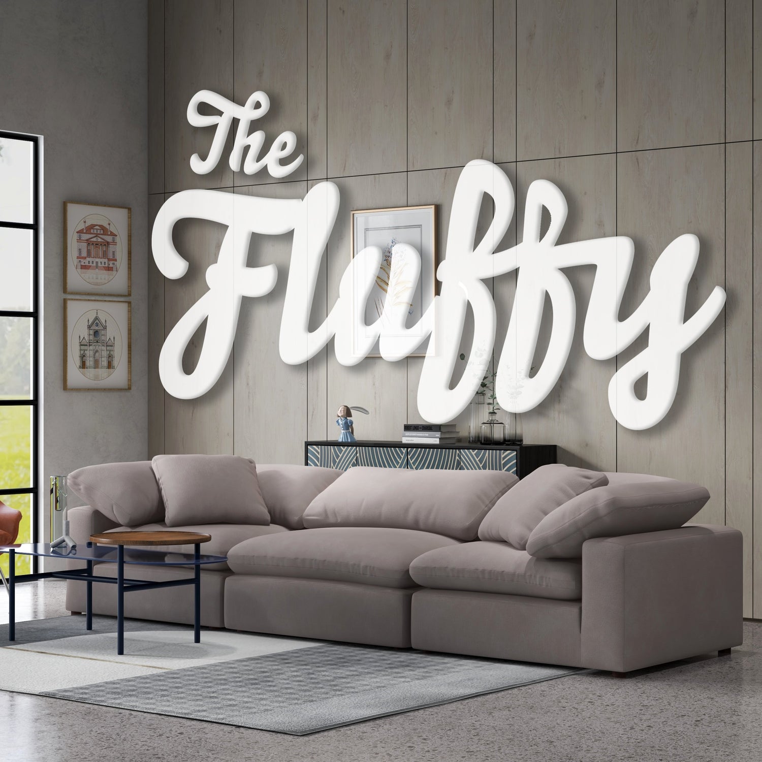 The Fluffy Collection | Austin's Couch Potatoes Furniture