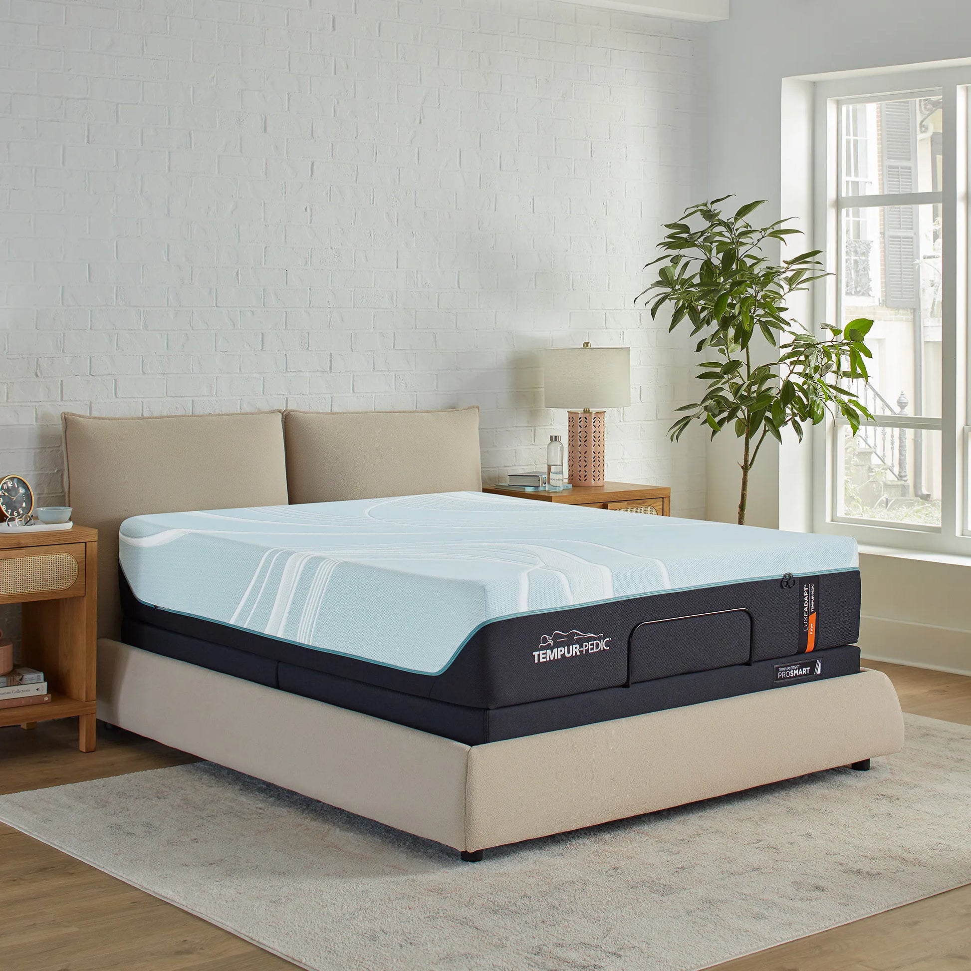 TEMPUR-LuxeAdapt® Firm Mattress - California king