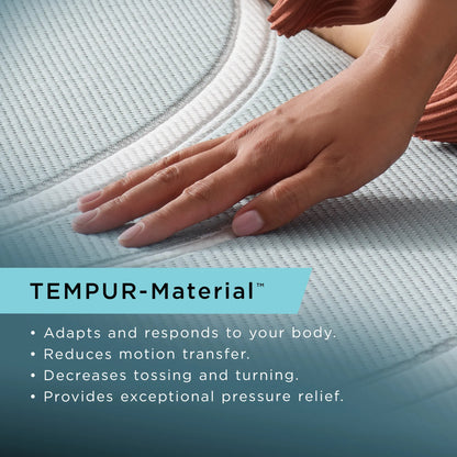 TEMPUR-LuxeAdapt® Firm Mattress - California king