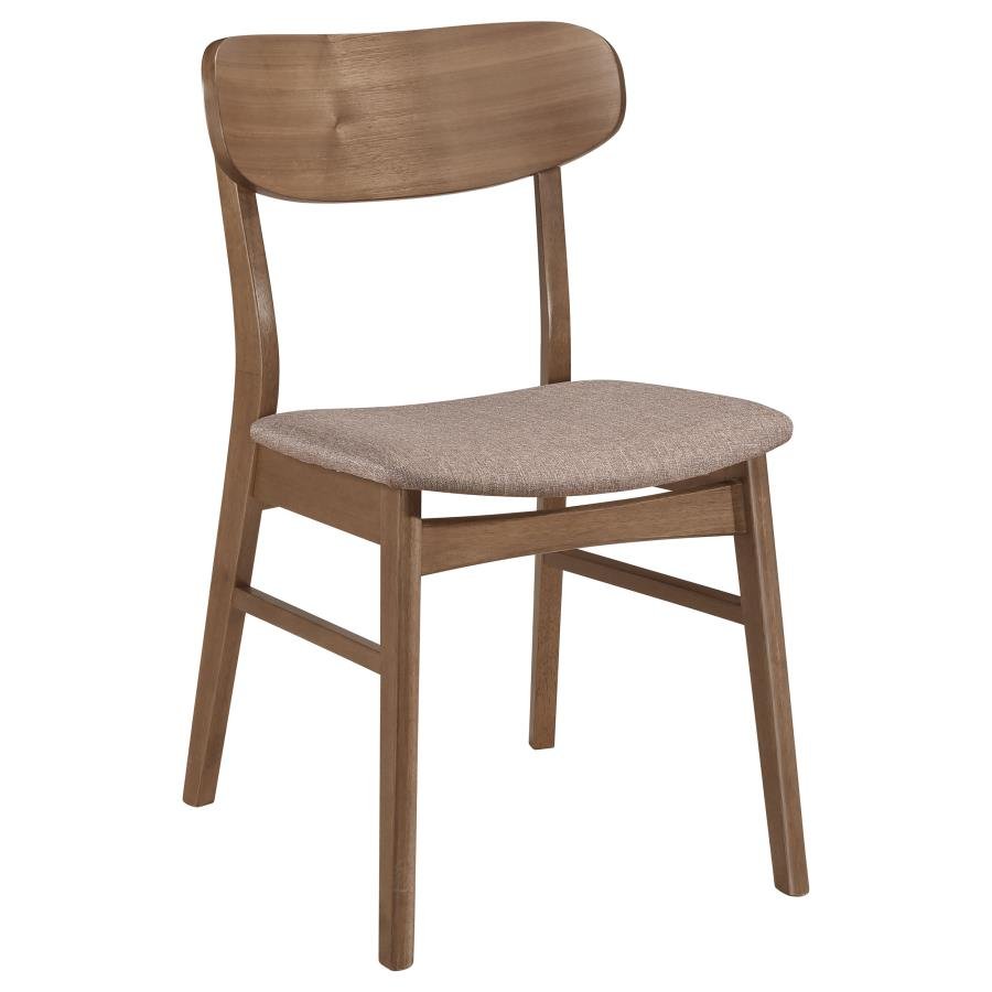 Dora Walnut Dining Chairs (Set of 2) – Couch Potatoes