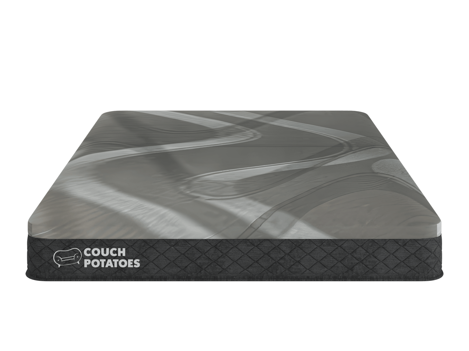 Lazy Bones Firm Memory Foam Mattress 8" -