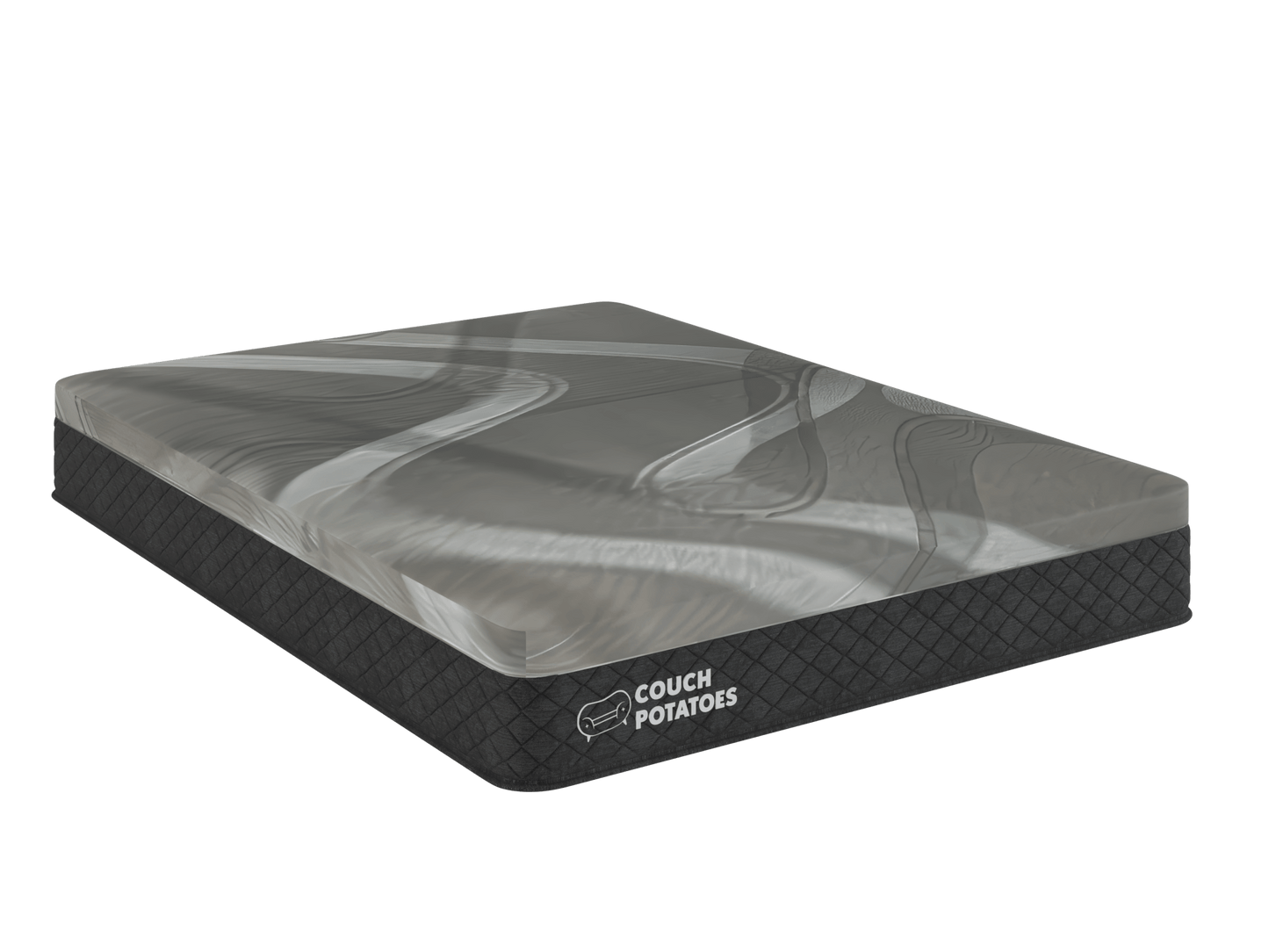 Lazy Bones Medium Memory Foam Mattress 10" -