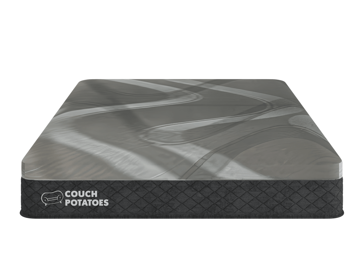 Lazy Bones Medium Memory Foam Mattress 10" -