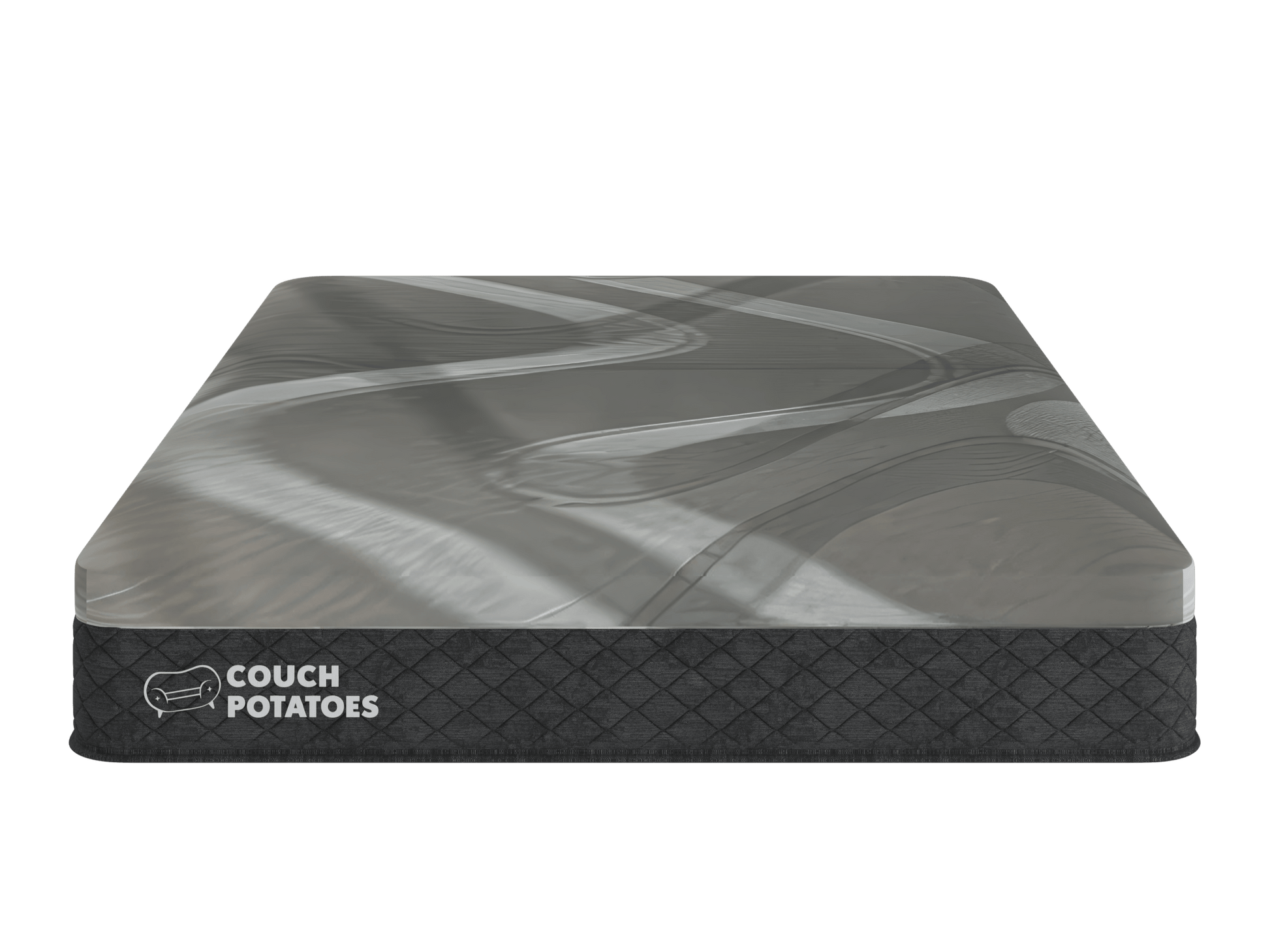 Lazy Bones Medium Memory Foam Mattress 10" -