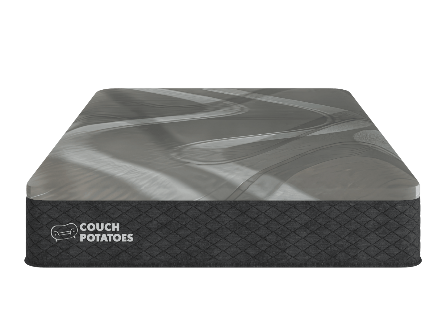 Lazy Bones Soft Memory Foam Mattress 12" -