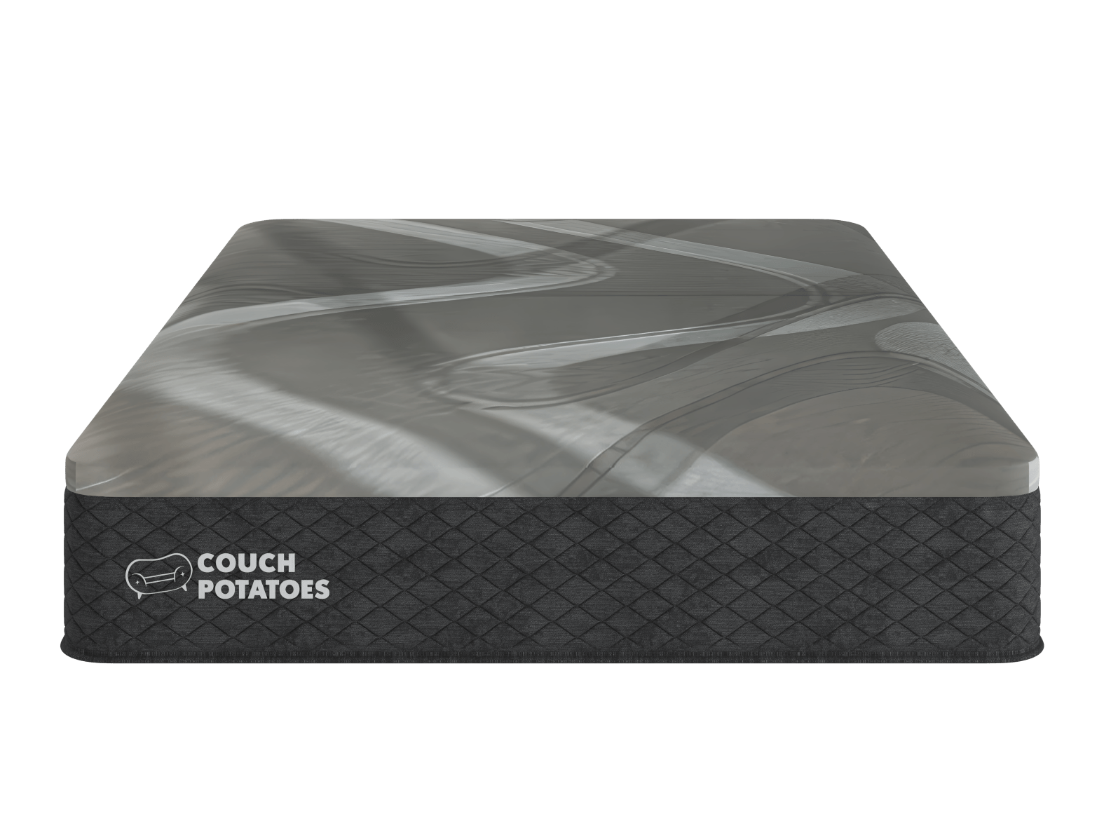 Lazy Bones Soft Memory Foam Mattress 12" -