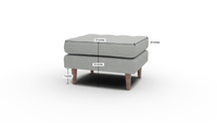 Ladybird Ottoman - Dream Apple