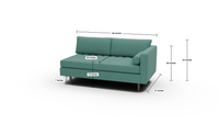 Ladybird Raf Condo Sofa - Dream Pool