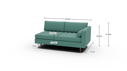 Ladybird Raf Condo Sofa - Dream Pool