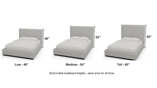 Build a Bed Leather - Queen Sonoma Camel