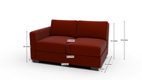 Track Laf Loveseat - Dream Pool