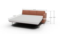 Track Raf Queen Sleeper Sofa - Elliot Avocado