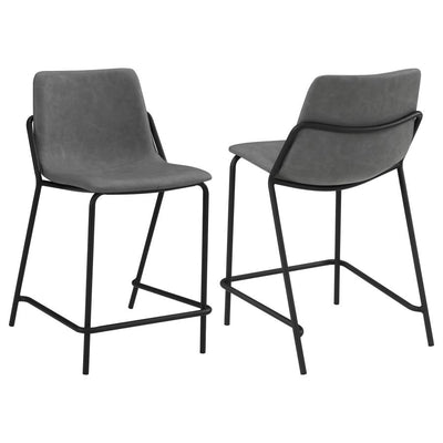 Erin Grey Counter Stools (Set of 2) -