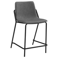 Erin Grey Counter Stools (Set of 2) -