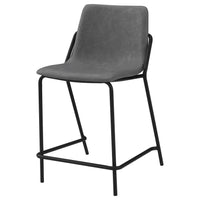 Erin Grey Counter Stools (Set of 2) -