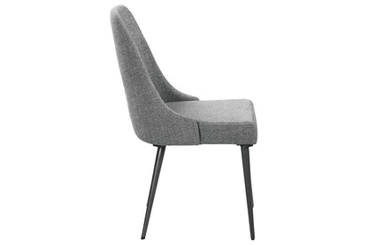 Annie Grey Dining Chairs (Set of 2) -