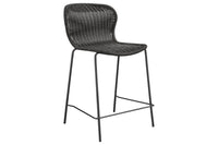 McKenna Faux Rattan Counter Stools (Set of 2) -