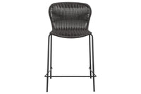 McKenna Faux Rattan Counter Stools (Set of 2) -