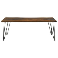Nevada 80" Live Edge Dining Table -