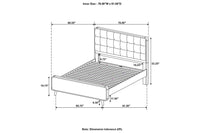 Rebel King Bed -