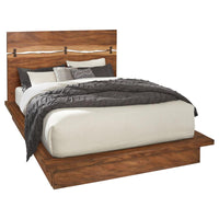 Willow Platform Panel King Bed -