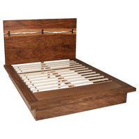 Willow Platform Panel Queen Bed -