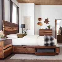 Willow Storage King Bed -