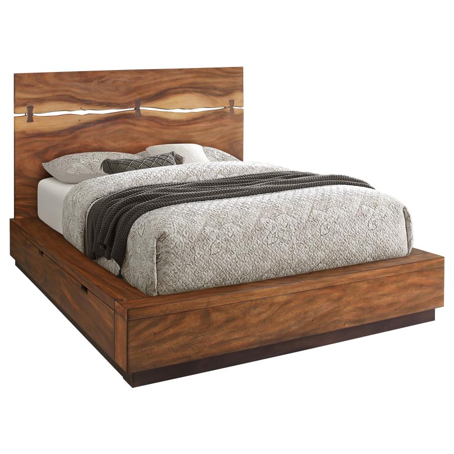 Willow Storage King Bed -