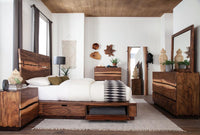 Willow Storage King Bed -
