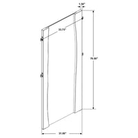 Willow Floor Mirror -