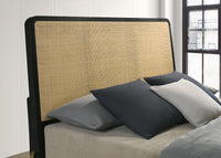 Arianna Black Sand King Bed -