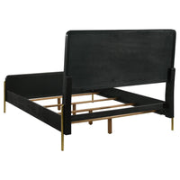 Arianna Black and Sand Queen Bed -