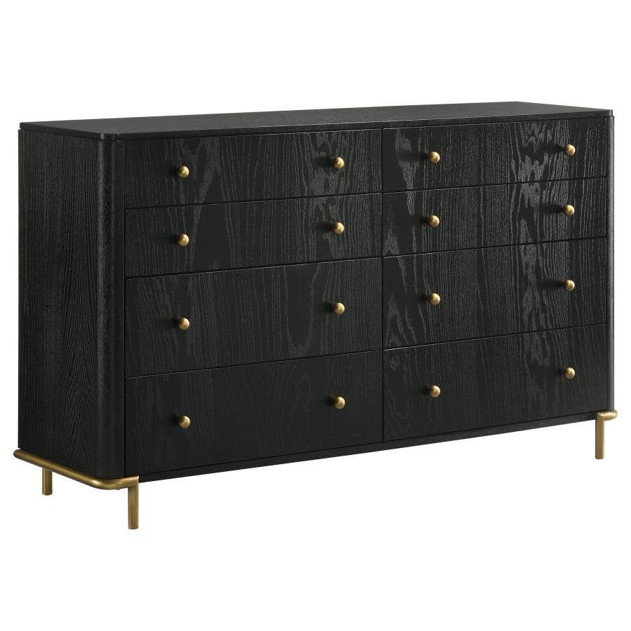Arianna Black Dresser -