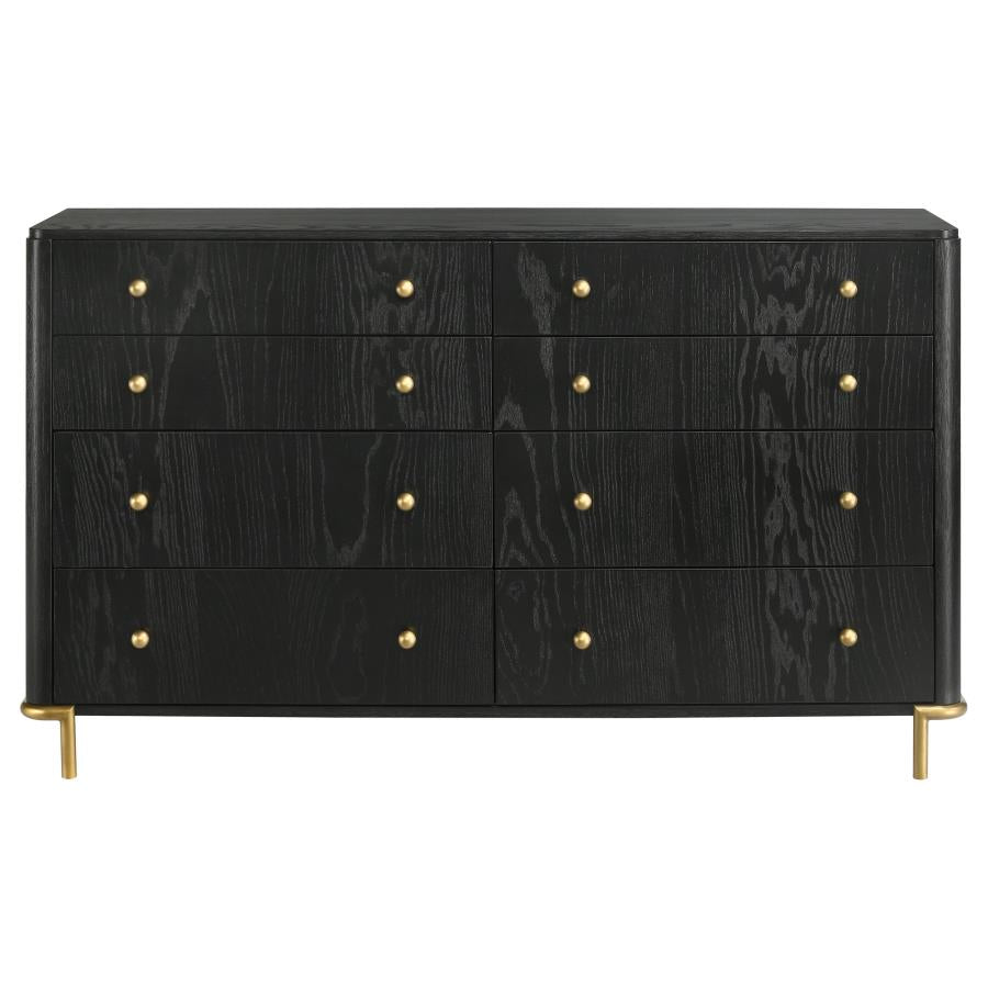 black dresser with gold hardware Arianna – Couch Potatoes SCH005791_B_S U.S. NAVY ENLISTED BUTTON 48w x 18d x Style:Red [Back adjustable strap model]