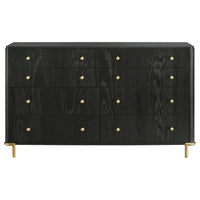 Arianna Black Dresser -
