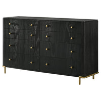 Arianna Black Dresser -