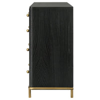Arianna Black Dresser -