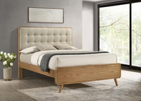 Rebel King Bed - Light