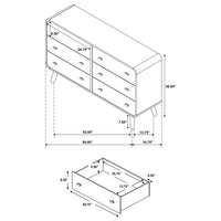 Rebel Dresser - Light