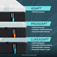 TEMPUR-ProAdapt® Soft Mattress -